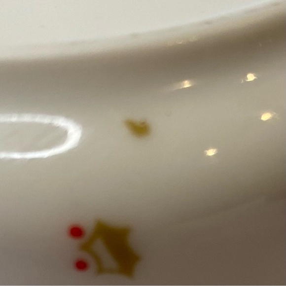 Vintage Charlton Hall Kobe Holiday Ceramic Set 5pc - Picture 15 of 15